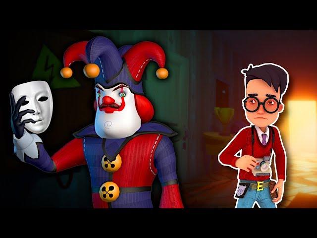 There's a Scary Clown after Us! - Secret Neighbor Multiplayer Gameplay