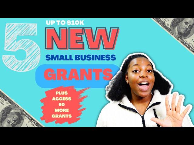 5 NEW SMALL BUSINESS GRANTS ( APPLY NOW )