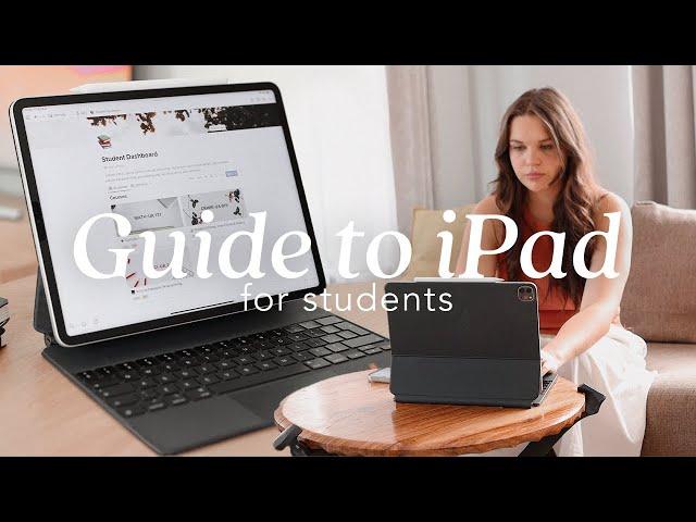 ️ iPad Guide for Students 2023 | best apps, accessories, tips