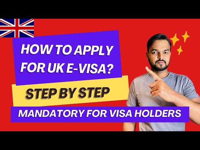 How to Apply for E-Visa for UK | What you need to do if your BRP is expiring on 31 Dec 2024