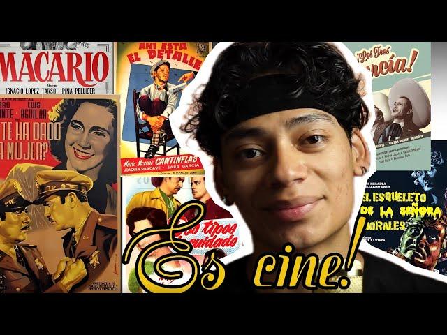 ¿Por qué el CINE de ORO MEXICANO se ve tan bonito?