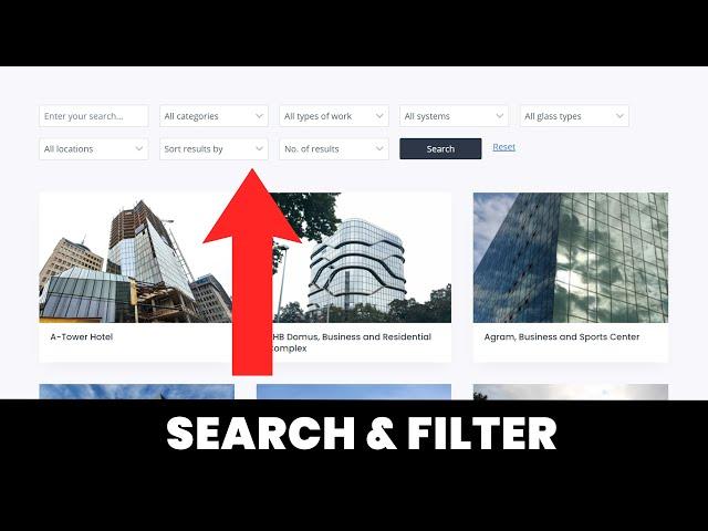 Search & Filter Pro for your WordPress archives