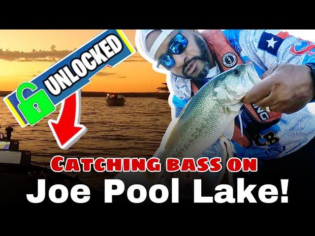 Joe Pool Lake Unlocked‼️ #fishing #bassfishing