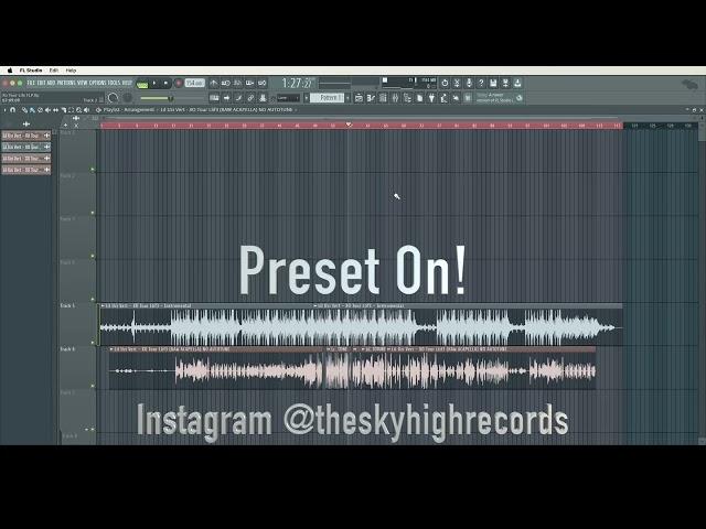 THE BEST Lil Uzi Vert Vocal Preset for any DAW! XO Tour Life Vocal Mix Preset @theskyhighrecords