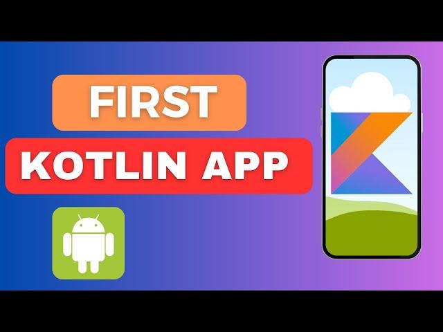 Simple Kotlin App | Android Studio | 2024