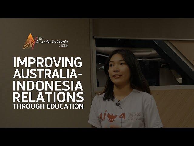 Improving Australia-Indonesia relations through education