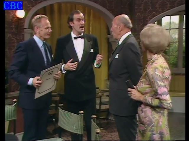 Fawlty Towers : An awkward introduction !