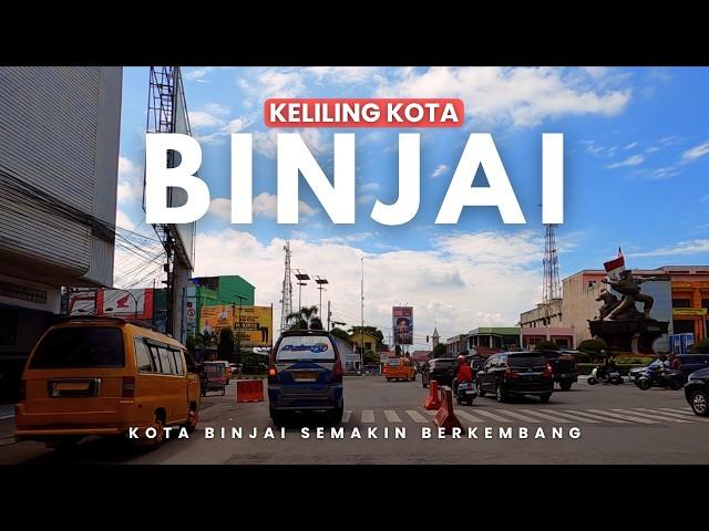 Keliling Kota Binjai Terbaru 2024 Melihat Kota Binjai Semakin Maju | Suasana Kota Binjai Terbaru