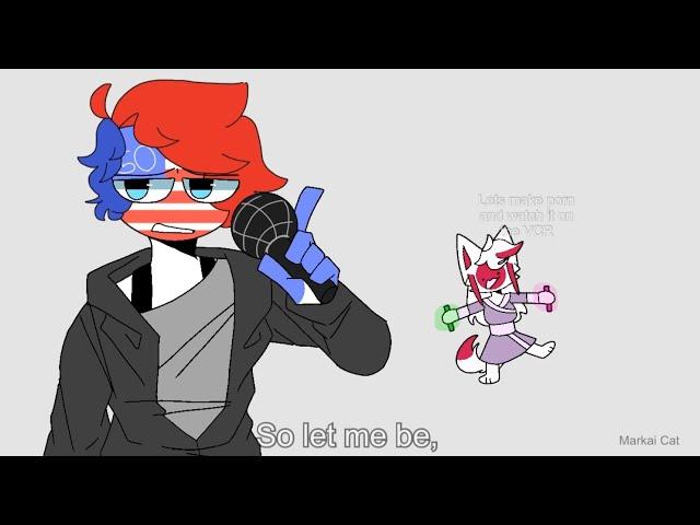 Misery x CPR || animation meme || Countryhumans America/ Japan