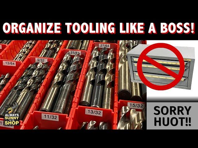 Organizing Machine Shop Tools with Aaron: feat. Smokey and Kolby