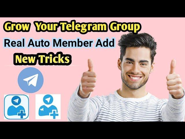 How To Add Auto Member Real On Telegram | Telegram Auto Member | Growth Your Telegram Group | Bangla