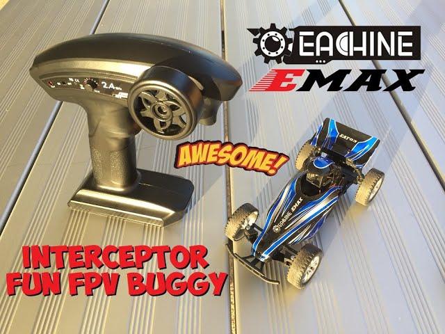 Eachine EMAX EAT03 Interceptor FPV Buggy - Great Fun for the Price!