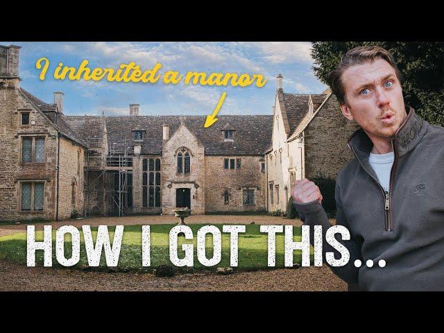 How I Inherited a 50 Room Cotswold MANOR! featured in Poldark & Rivals