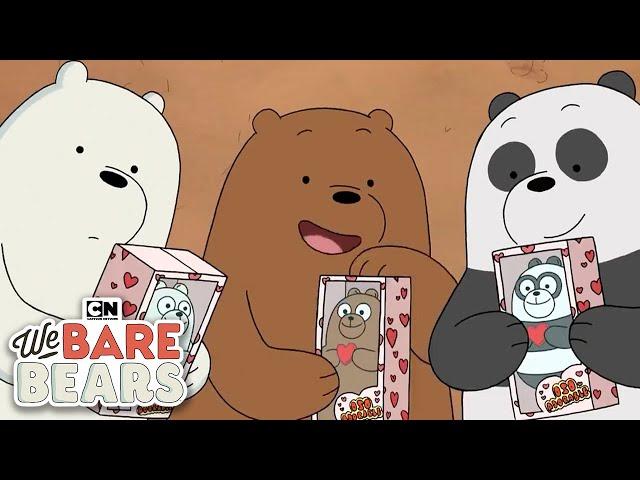 Spooky Teddy Bears! | We Bare Bears | Cartoon Network