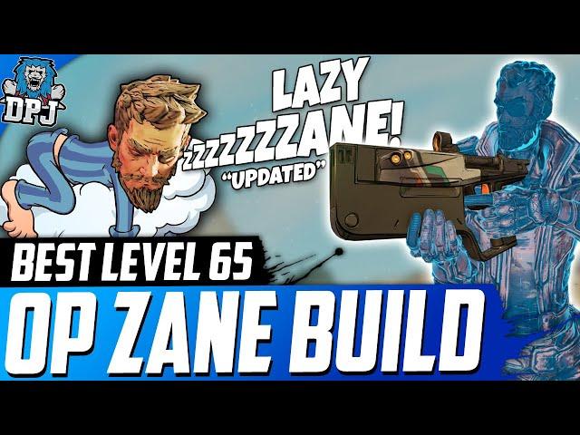 Borderlands 3 - OP ZANE Level 65 BUILD - ONE SHOT MAYHEM 10 EASY - LAZY ZANE - Best Zane Build Guide