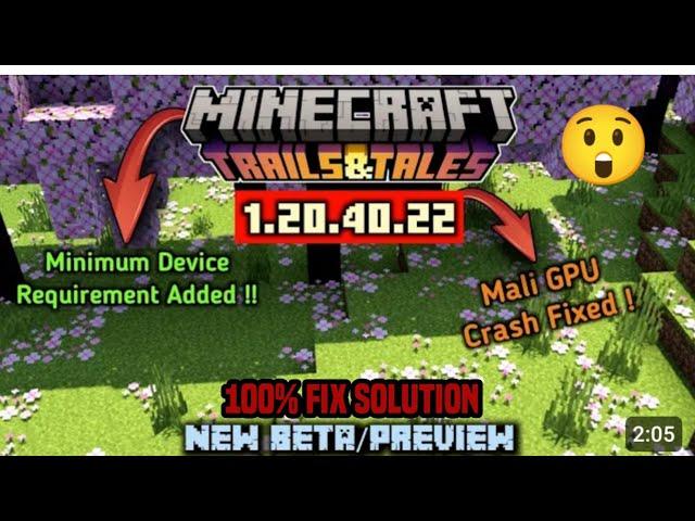 How To Fix MCPE 1.20.40 Shaders Not Working! - Minecraft Bedrock Edition not support problem