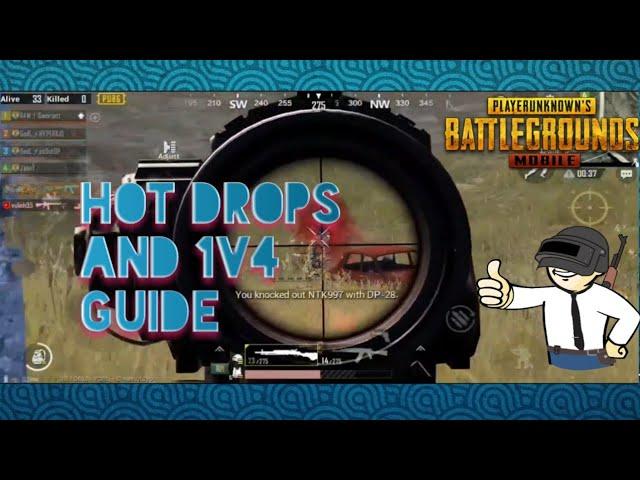GUIDE TO WIN AT HOT DROPS AND 1v4 || TUTORIAL#2
