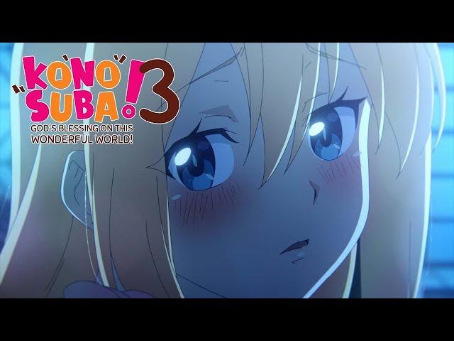 Kazuma Fumbles | KONOSUBA -God's Blessing on This Wonderful World! 3