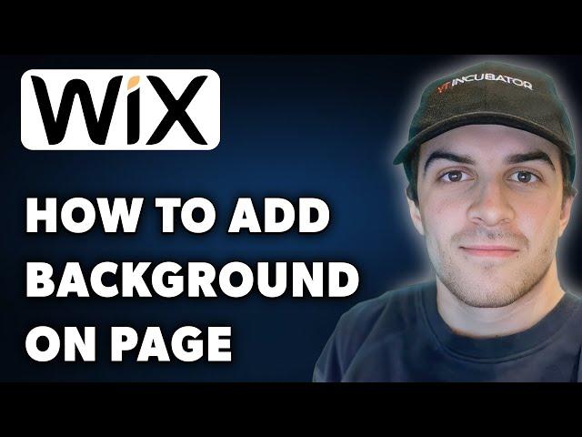 How to Add Background on Wix Page (Full 2024 Guide)