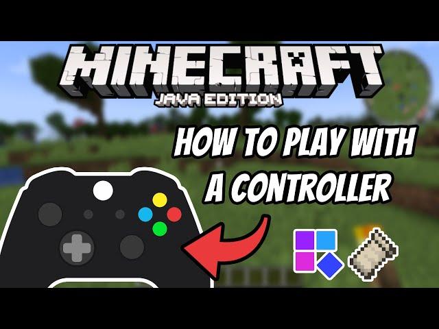 How To Play and Use a Controller on Minecraft Java PC Controller Mod Tutorial 2022 (Quilt/Fabric)