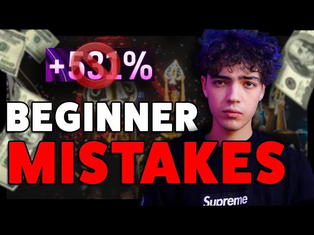 The 4 MOST COMMON Memecoin Trading Mistakes