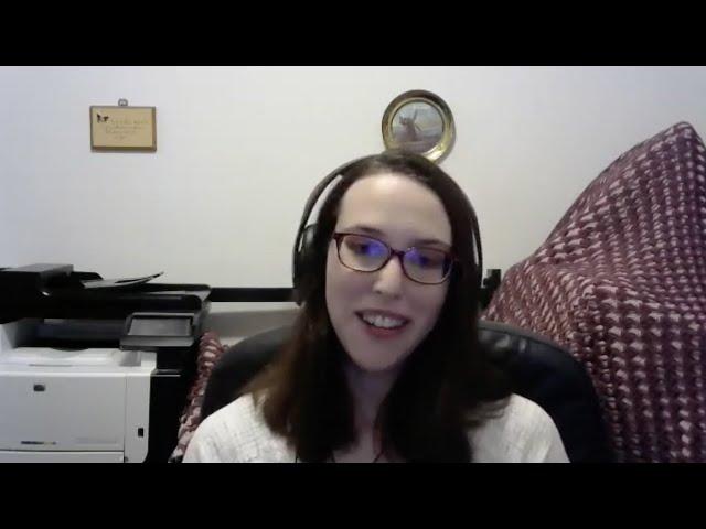 INTJ Female Vivian H. Ni-Te BS/PC FF Interviewed by ENFP Male