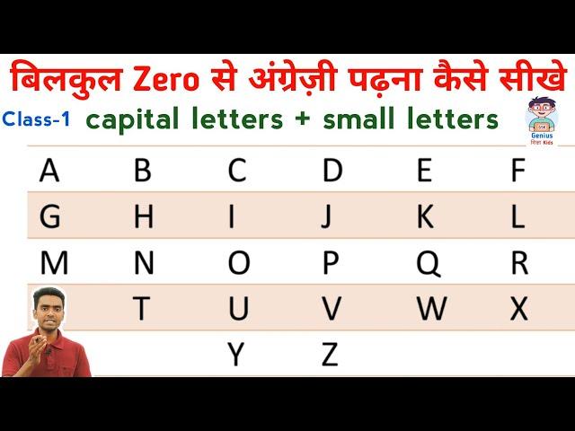 Learn English Alphabet l learn ABC l english varnamala l english for beginners