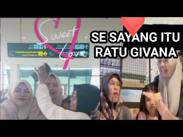 BUKTI SAYANG & CINTANYA RATU GIVANA KEPADA KELUARGA NIA KURNIA SARI SIAP GARDA TERDEPAN BELA BU ELI