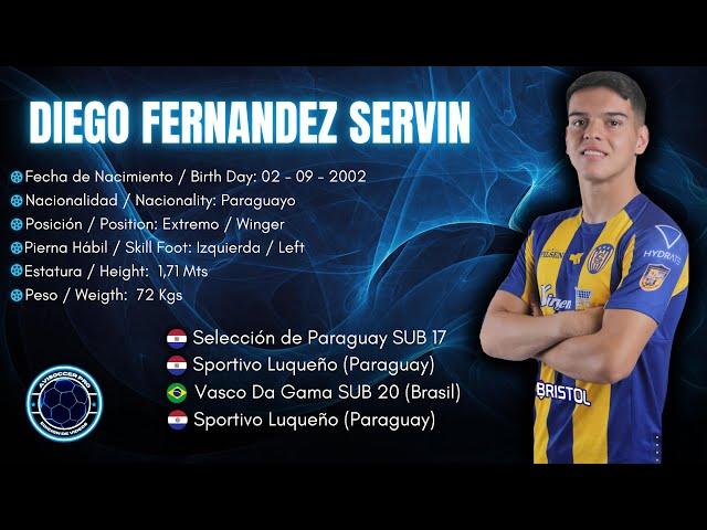 Diego Fernandez #26 // Extremo - Winger // Sportivo Luqueño 2023