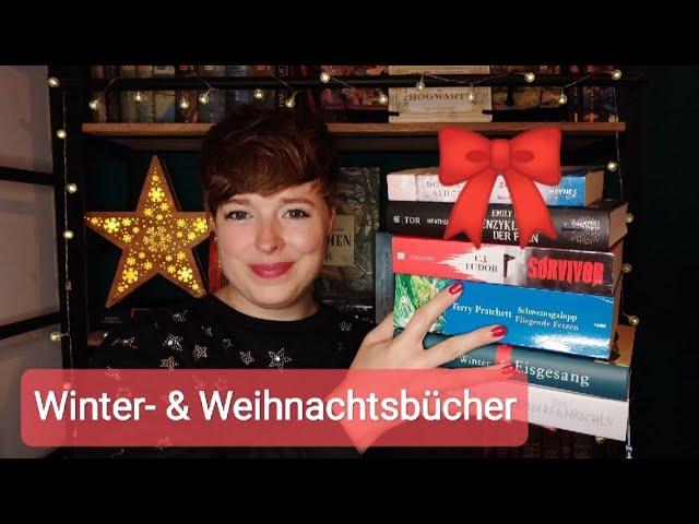 ️ Leseliste für Winter & Weihnachten 2024 ️ Thriller, Kitsch, Abenteuer & Fantasy