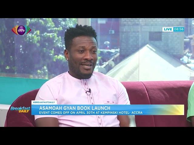 Asamoah Gyan explains why he, and not Stephen Appiah, took the penalty against Uruguay