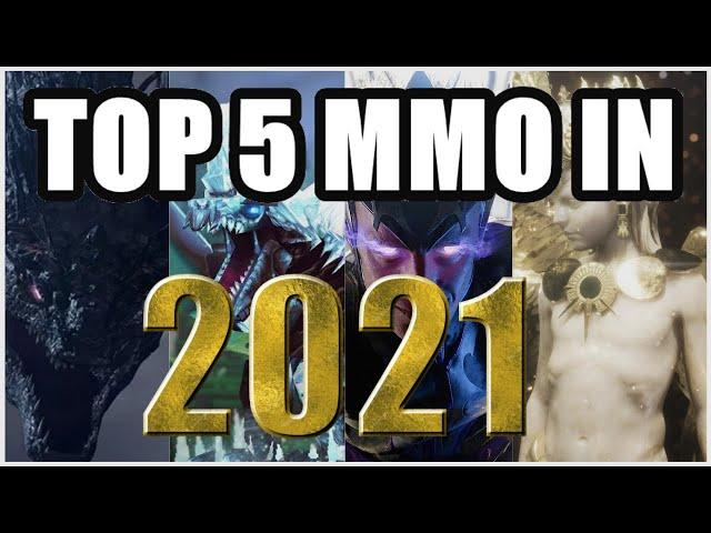 Top 5 New MMORPGs that you CAN'T MISS in 2021!