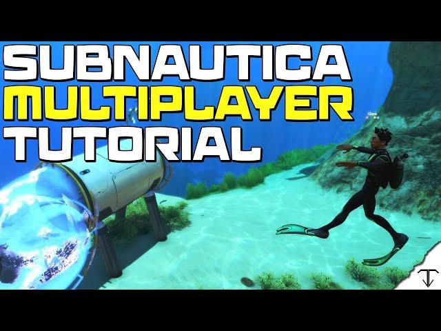 Subnautica Multiplayer Tutorial (Deutsch) | Subnautica mit Freunden spielen | Subnautica Nitrox Mod