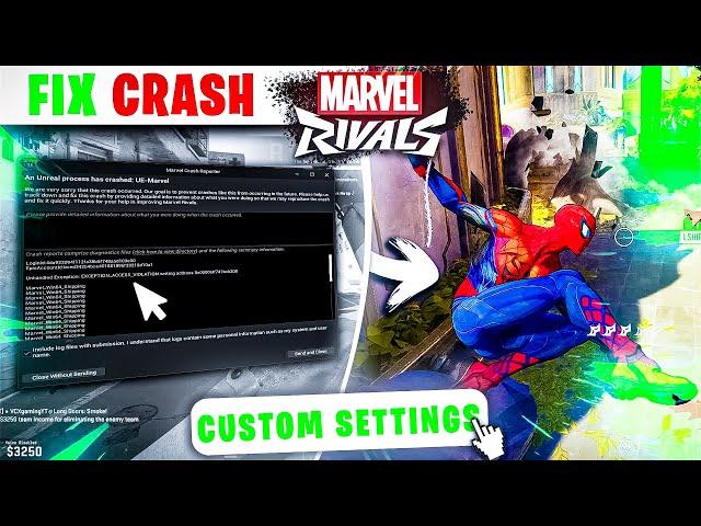 How to Fix Marvel Rivals Crashes & Freezing ️ (Step-by-Step)