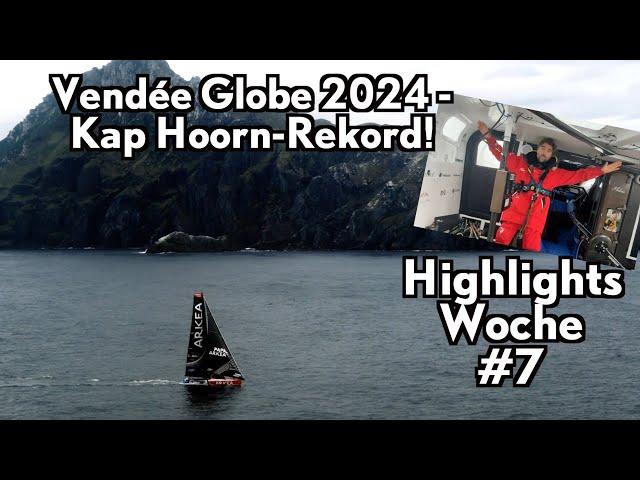 Vendée Globe 2024 - Highlights Week 7 - Record-breaking journey to the Cape