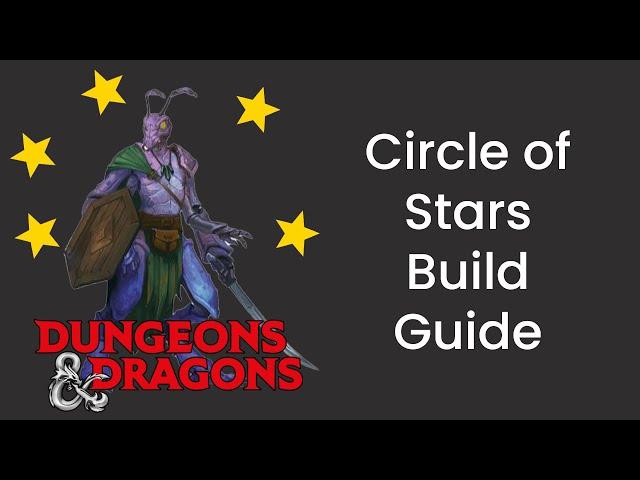 Circle of Stars (Druid) Build Guide in D&D 5e - HDIWDT