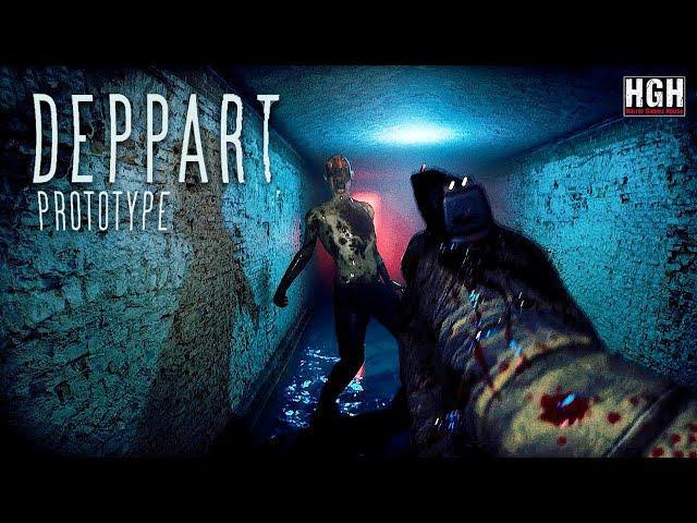 Deppart Prototype | Indie Horror Game | Gameplay Walkthrough Playthrough No Commentary