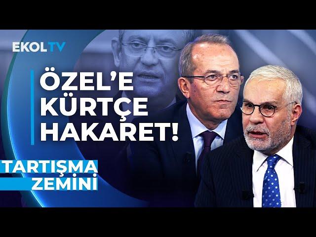 "Özgür Özel'e Otobüsün Üstündeyken Kürtçe Küfür Ettiler" Şaban Sevinç ve Hadi Özışık Gerginliği!