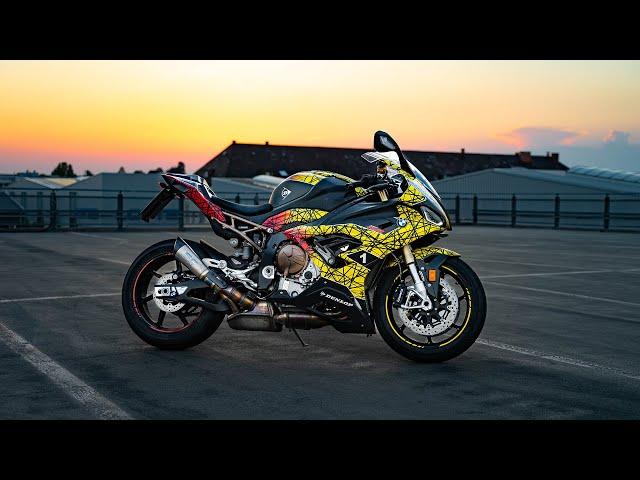 BMW S1000RR SC Project Pure Sound RAW