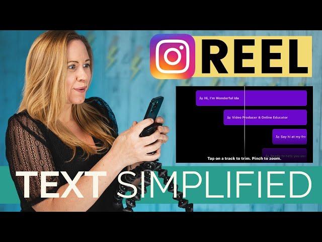 How to Add Text and Captions on Instagram Reels 2023