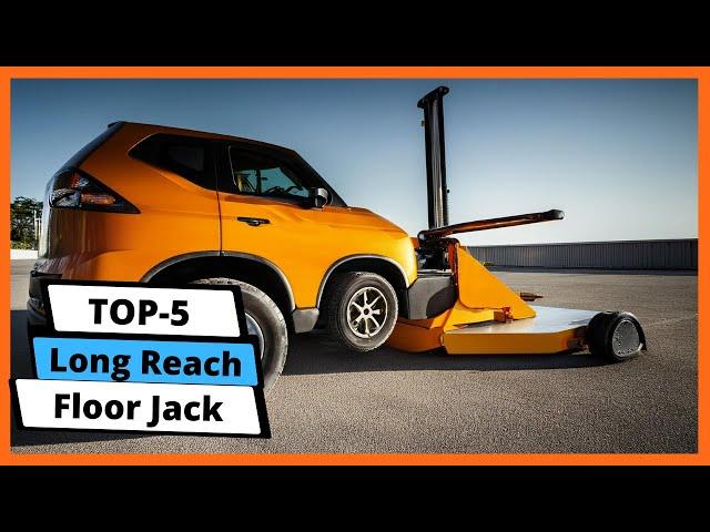  Best long reach floor jack: Long reach floor jack (Buying Guide)