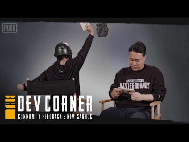 DEV CORNER - Ep.2 Community Feedback: New Sanhok | PUBG