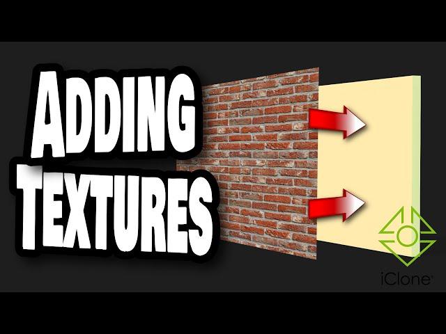 Adding Textures Materials on Objects in Iclone