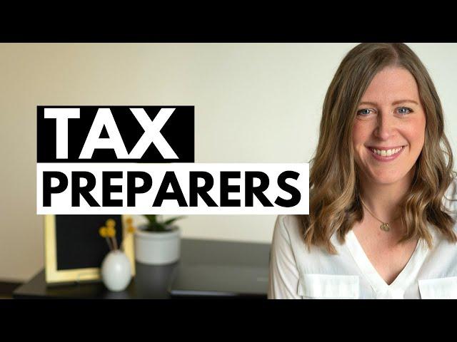 What does a tax preparer do? Types? Salary?