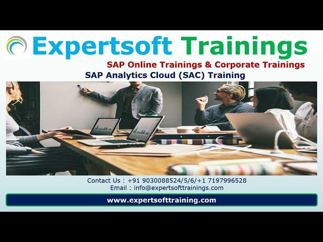 SAP Analytics Cloud (SAC) Training | SAP SAC Training | SAP SAC Online Training