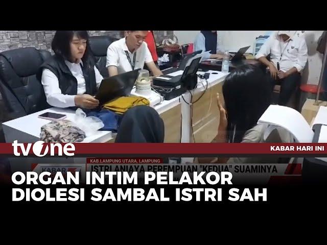 Istri Dibantu Teman-temannya Keroyok Pelakor | Kabar Hari Ini tvOne