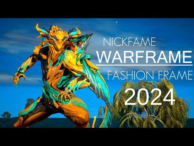 Warframe Fashion Frame 2024 | My styles | NickFame