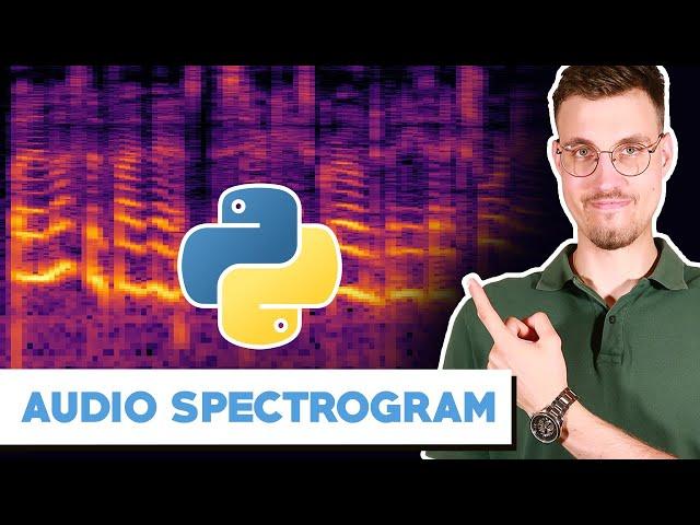 Audio Spectrogram In Python Using Librosa & Matplotlib | Audio Machine Learning For Beginners