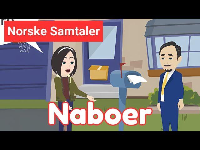 Norskkurs 5 | Snakke med naboer | Samtaler på Norsk