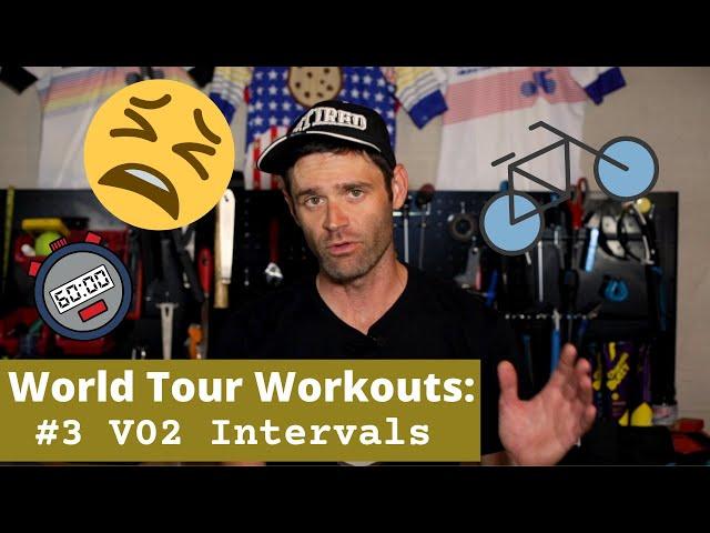 WorldTour Workouts: VO2 Intervals, How to Improve Your VO2 Power